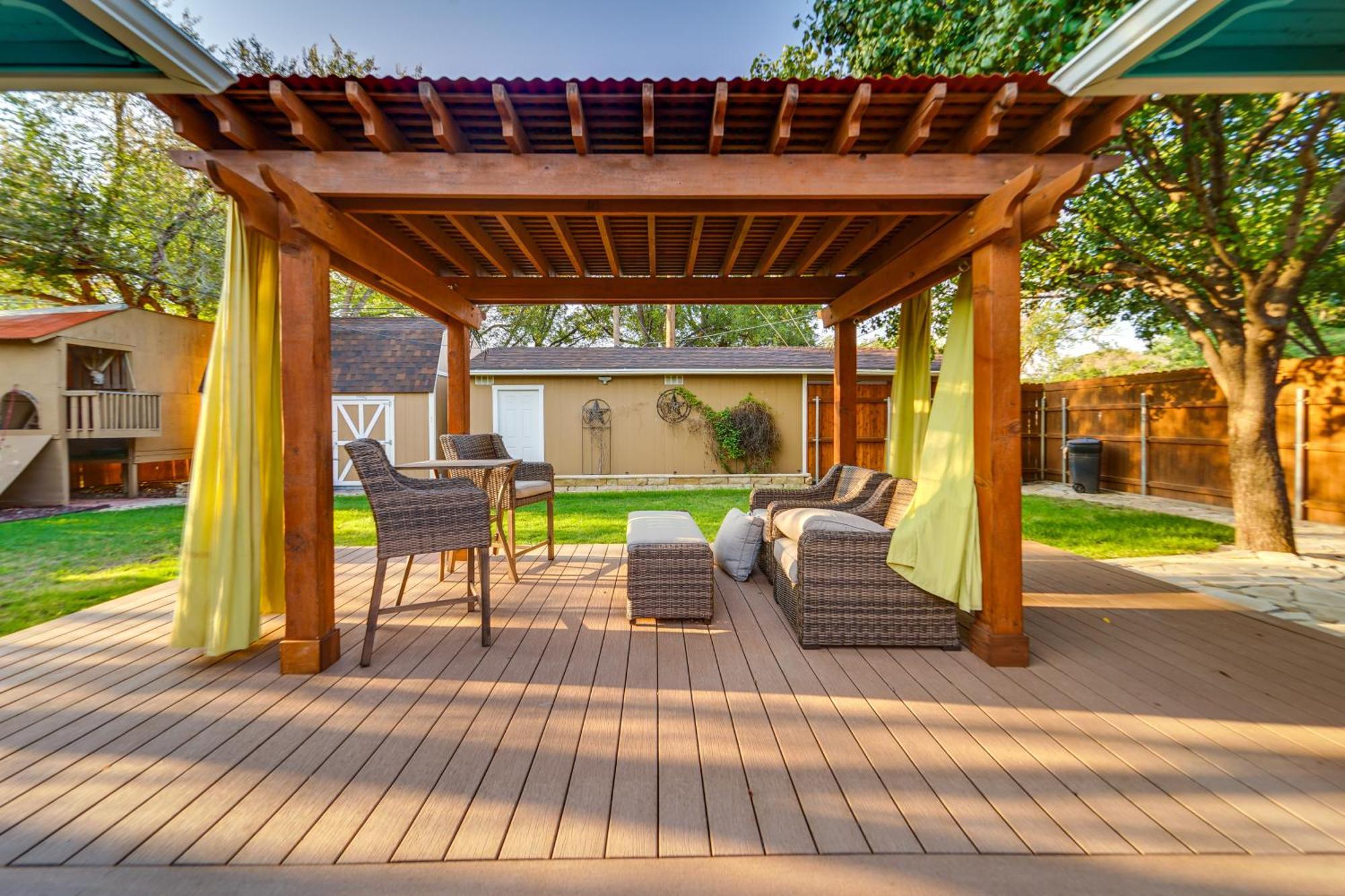 Lovely Lubbock Home With Furnished Deck And Grill Ngoại thất bức ảnh