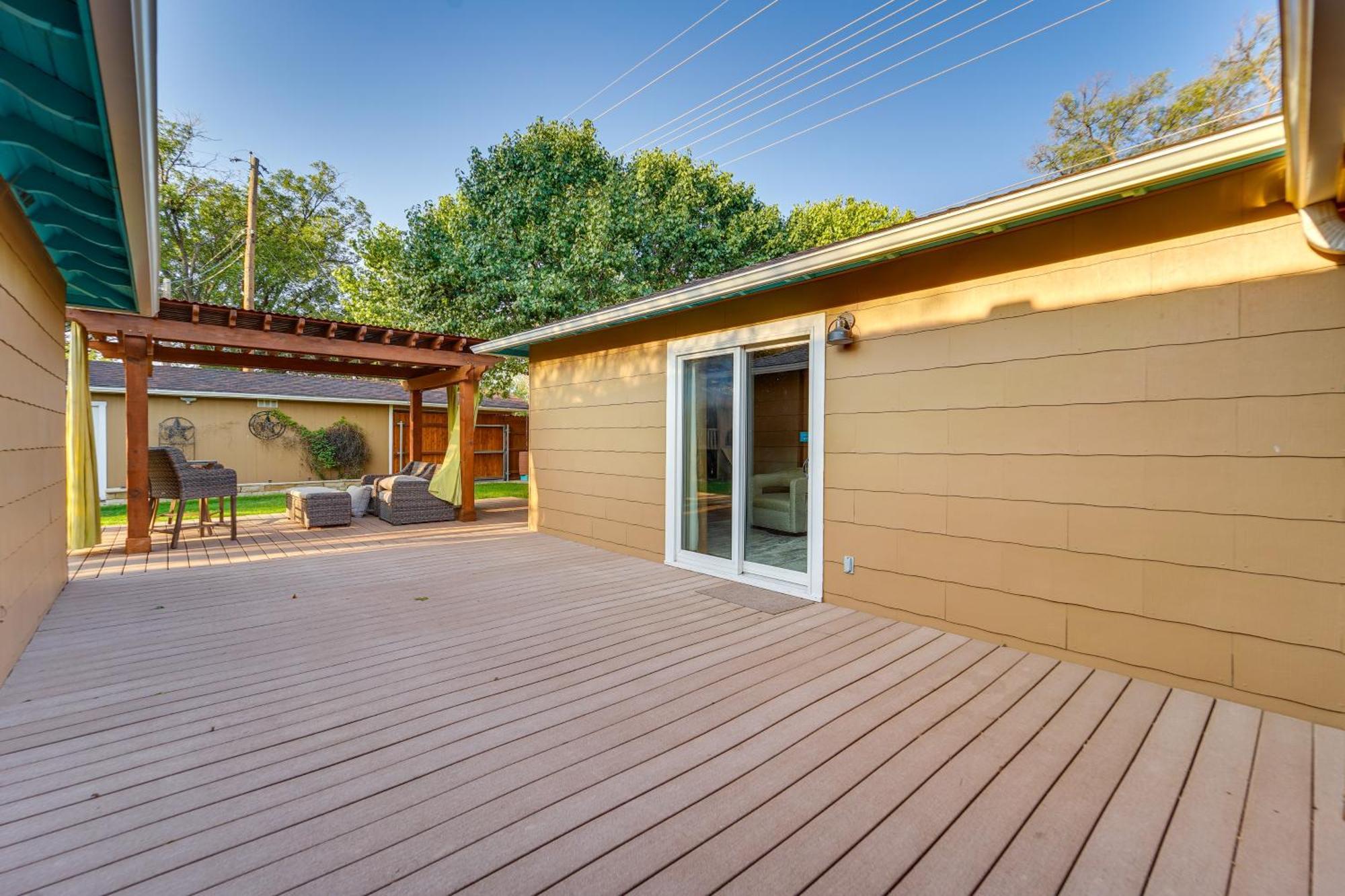 Lovely Lubbock Home With Furnished Deck And Grill Ngoại thất bức ảnh